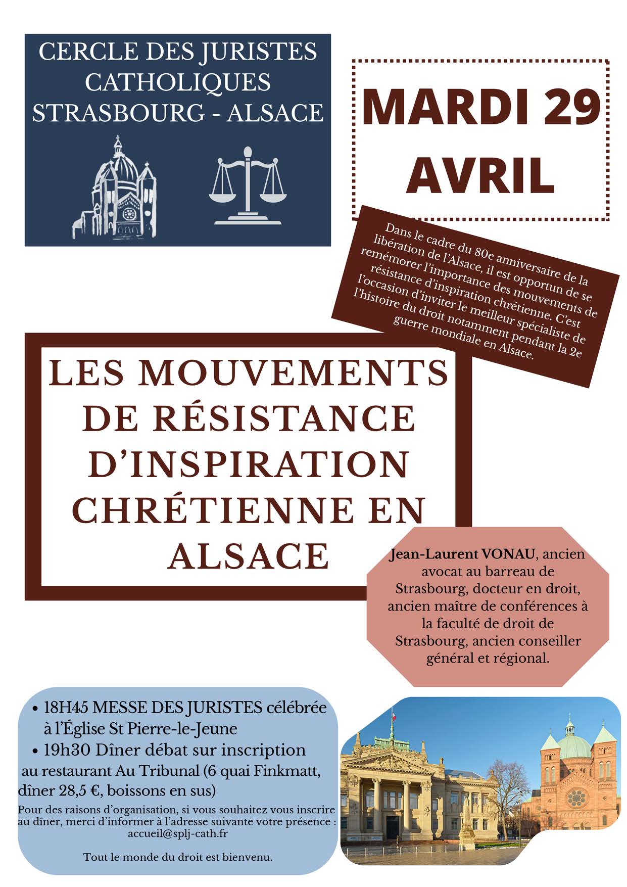 Cercle des juristes avril 2025