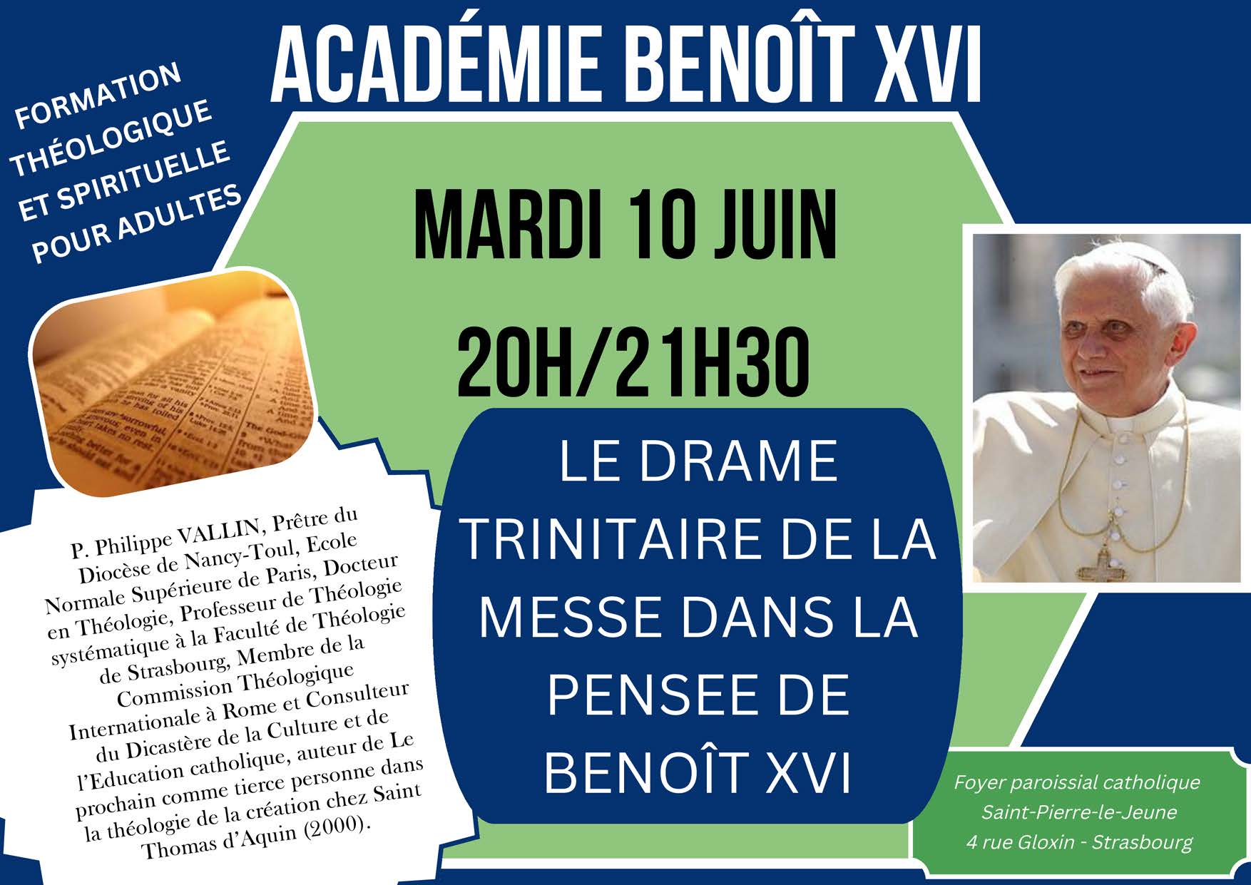 Académie Benoît- XVI juin 2025