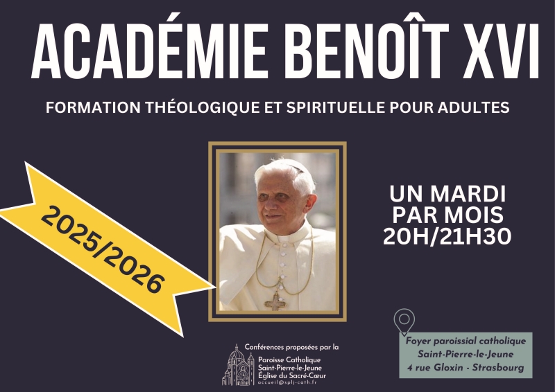 Academie Benoit XVI page 1