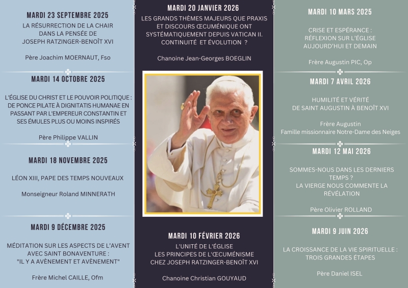 Academie Benoit XVI page 2