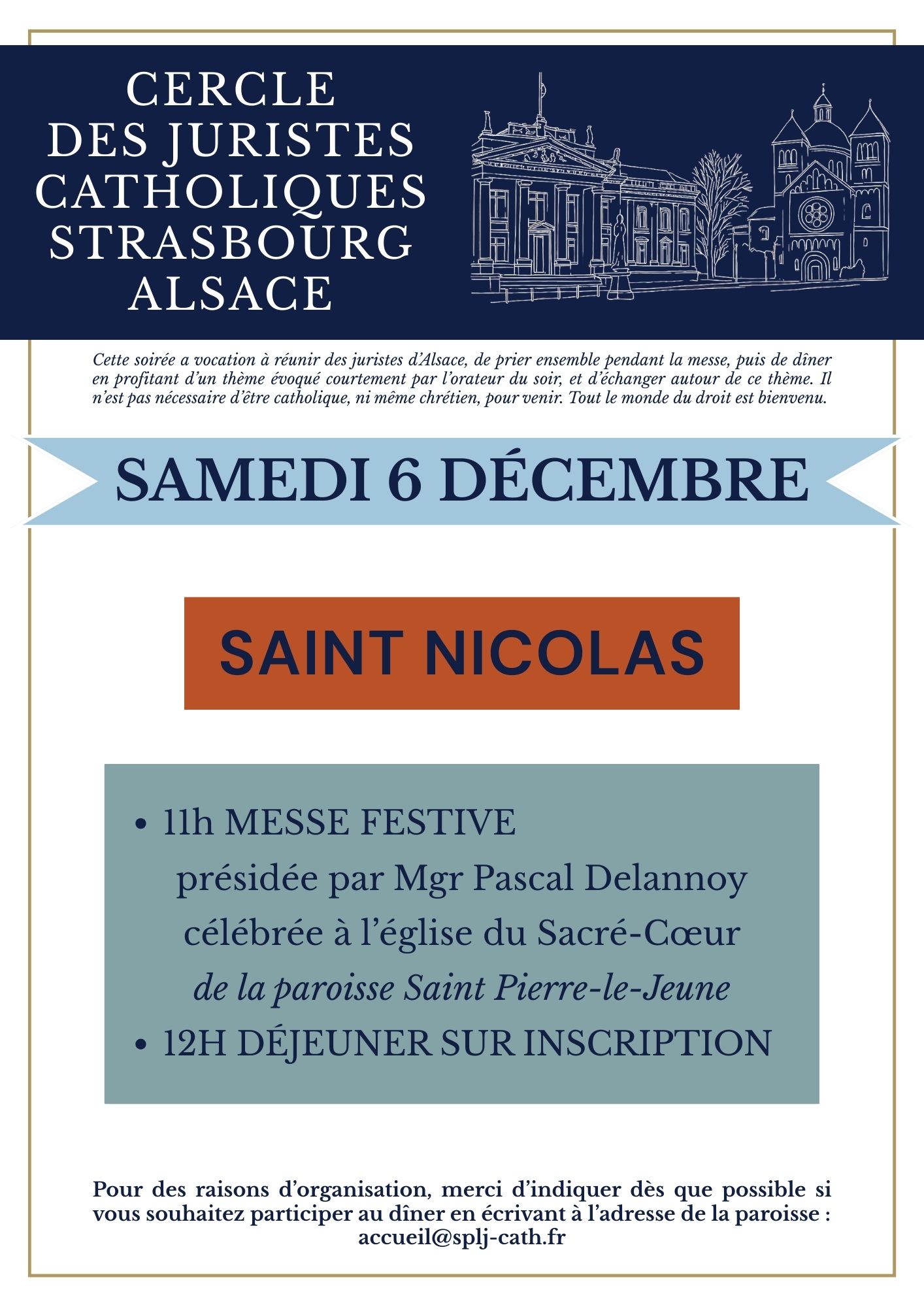 Cercle Juridique - décembre 2025