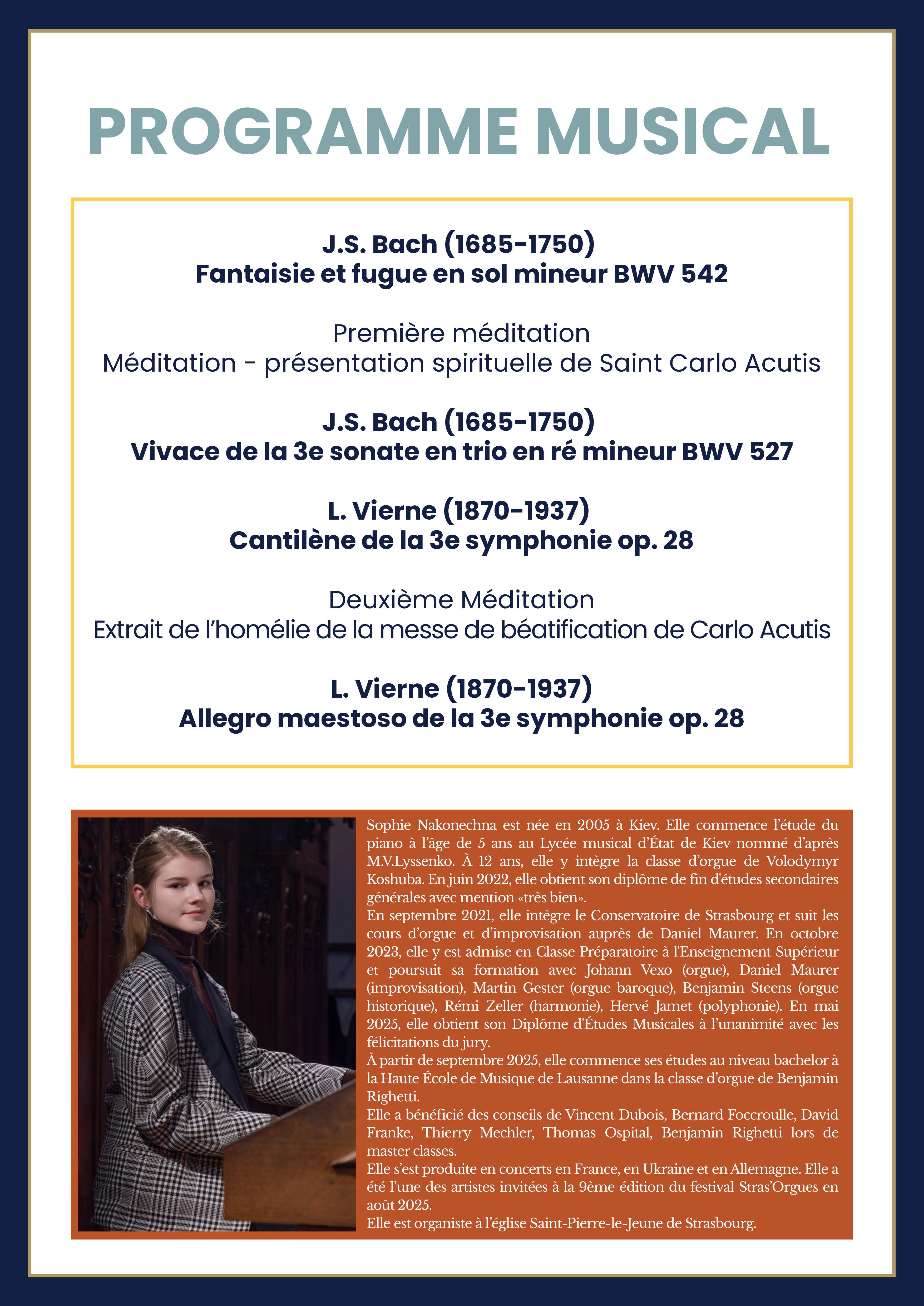 Veillee musicale 12OC25_Verso