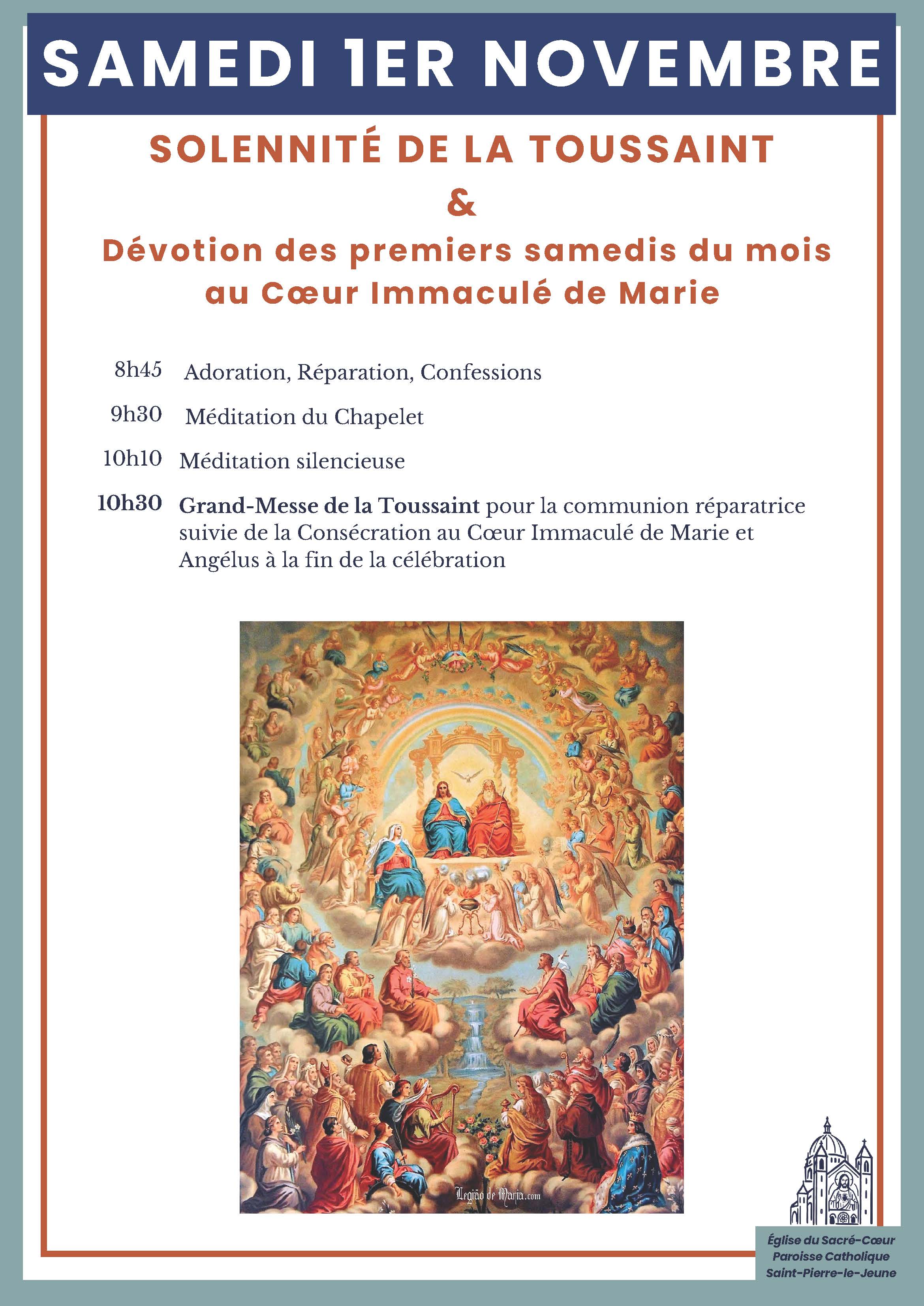 Solennité de la Toussaint