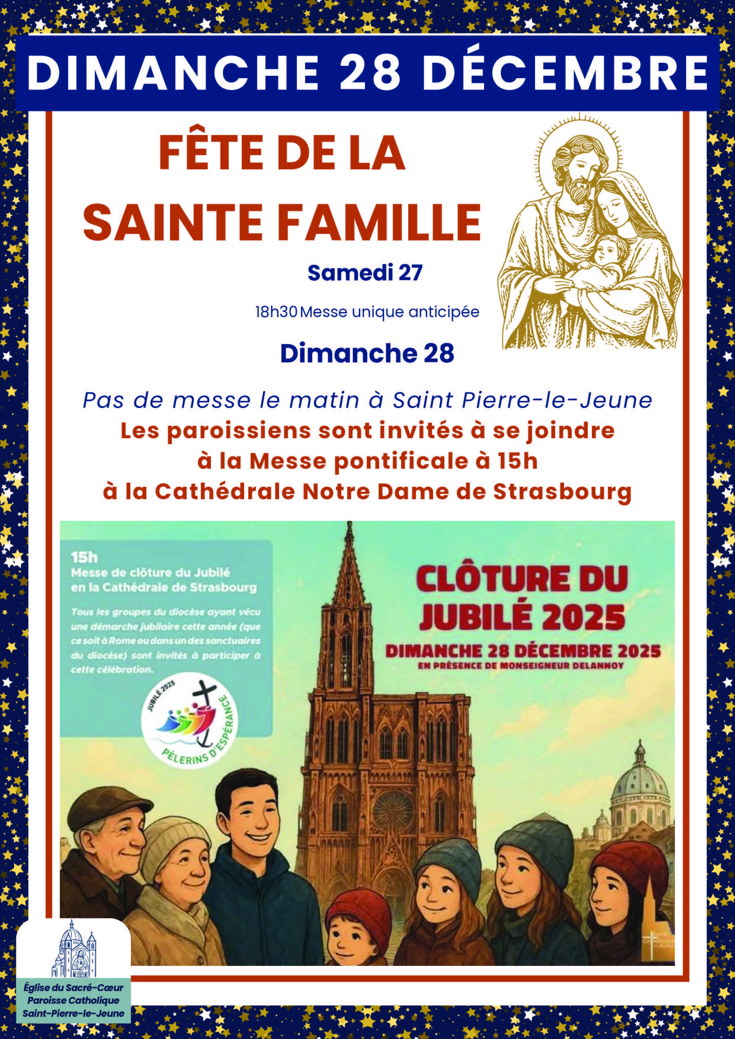 Fête de la Sainte Famille