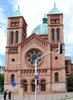 église St Pierre le jeune catholique, Strasbourg