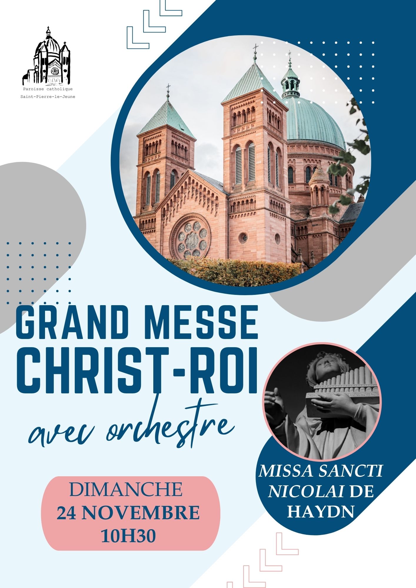 Grand-Messe Christ Roi