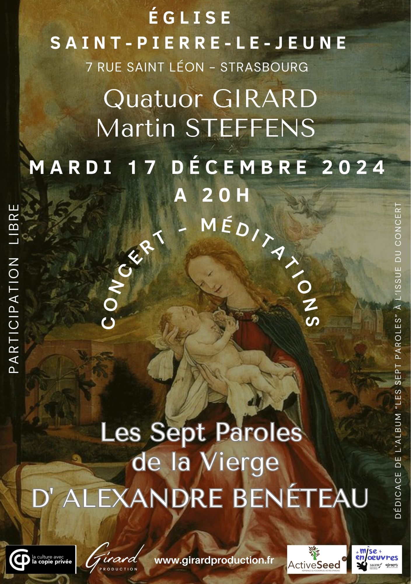 Quatuor 17 décembre 2024