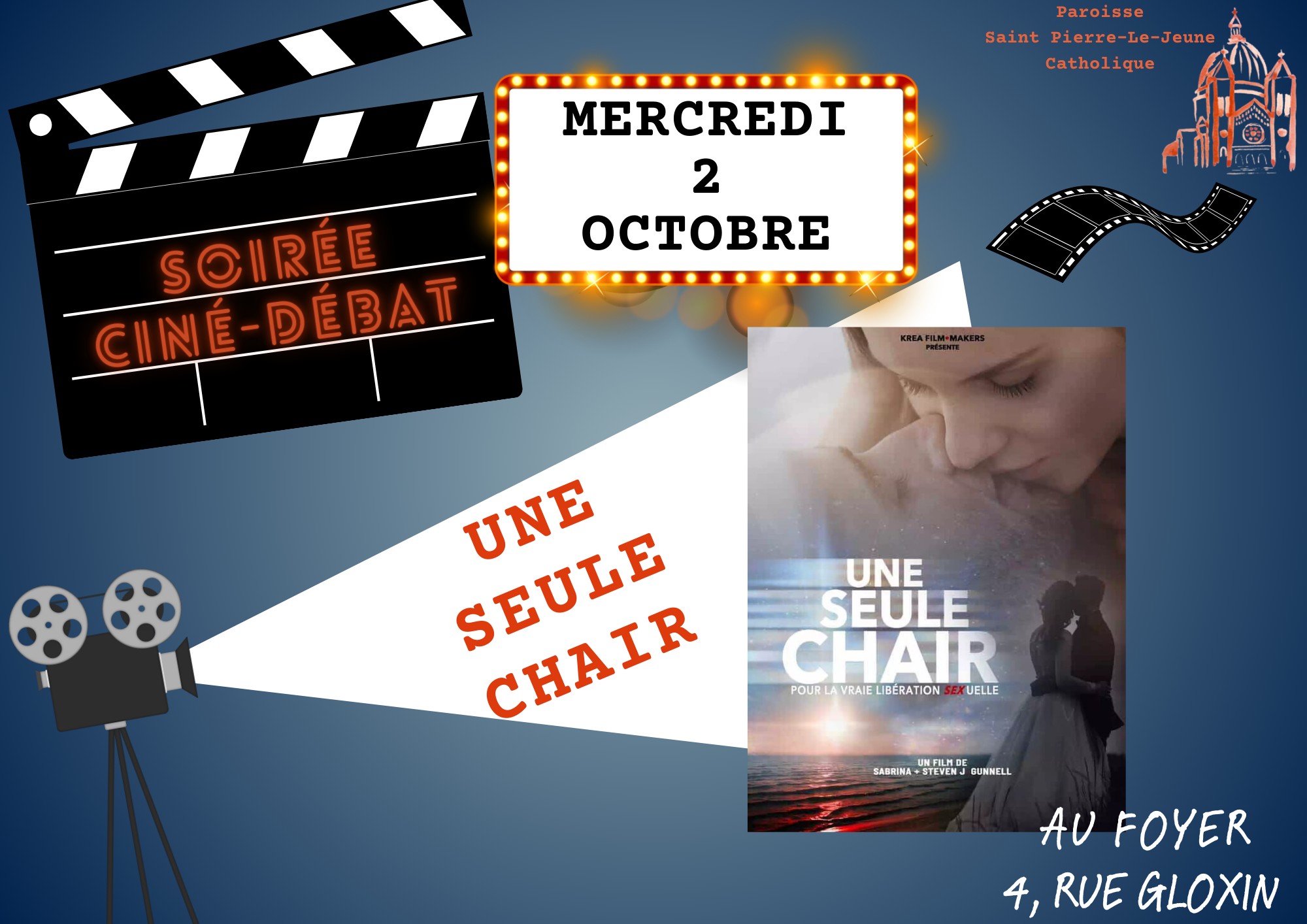 Soirée Ciné-Débat 2 octobre 2024