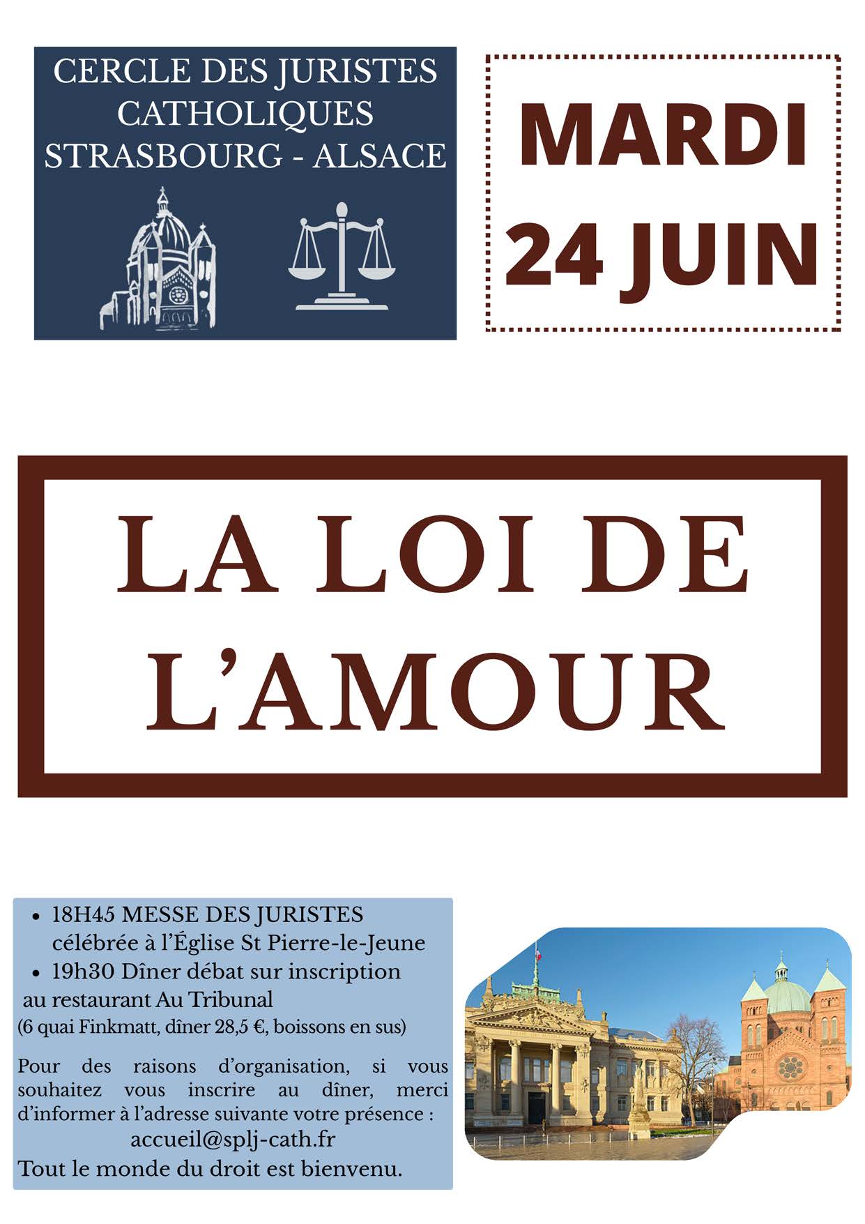 Cercle Juristes - Juin 2025