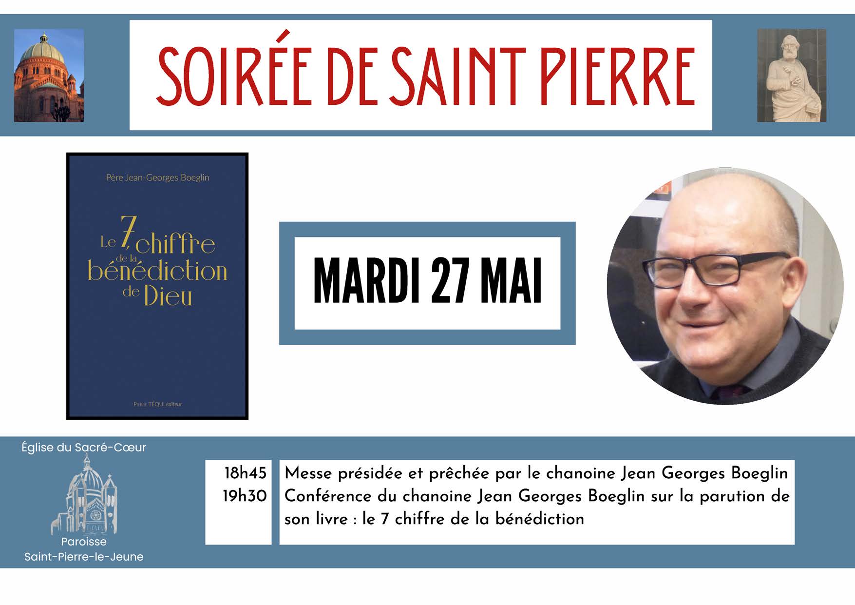 Soirée de St Pierre - 27 mai 2025