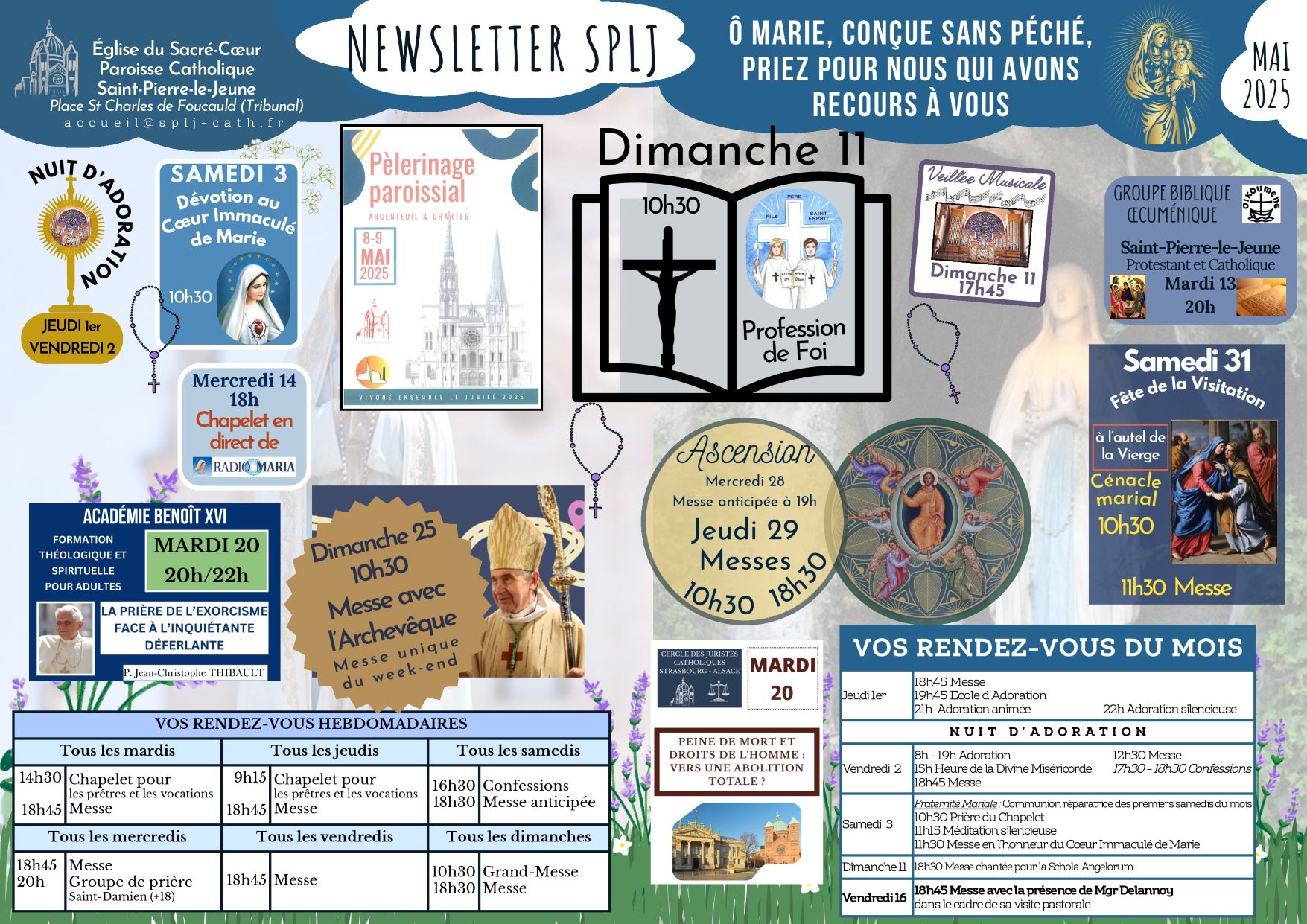 Newsletter mai 2025