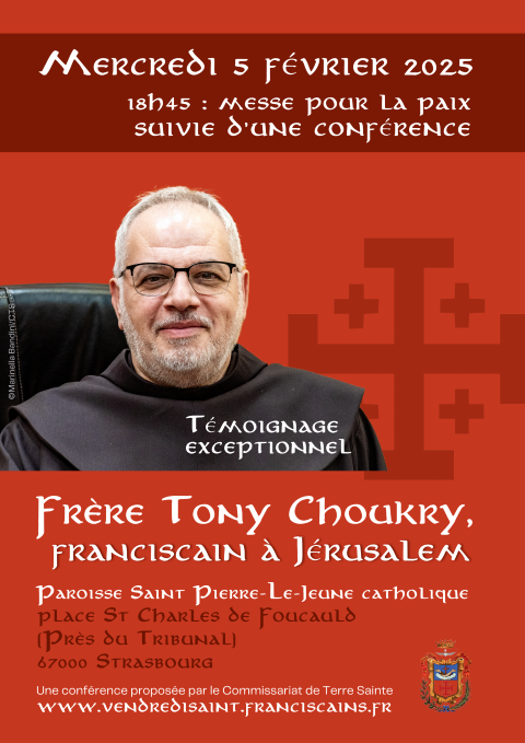 Conférence sur la Terre Sainte