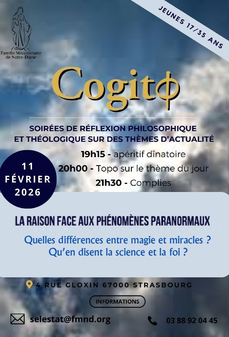 Cogito - 11 février 2026