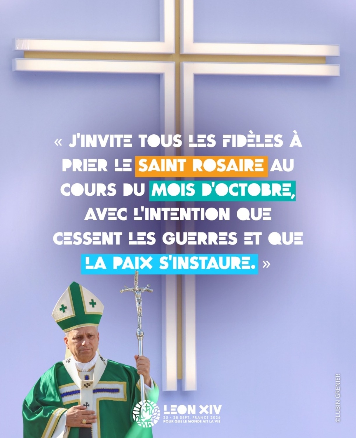Rosaire pour la paix