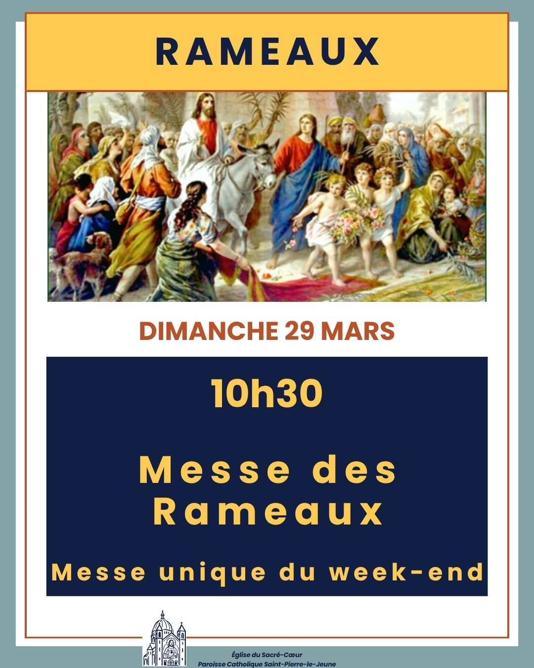 Rameaux 2026
