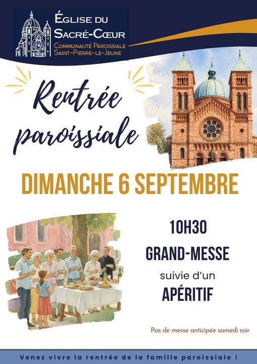 Rentrée Paroissiale