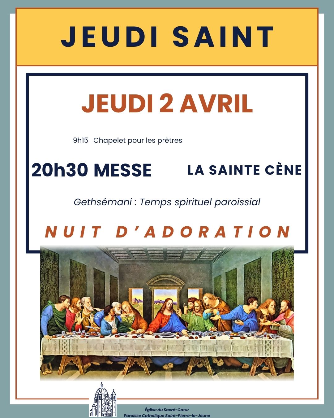 Sainte Cène 2026