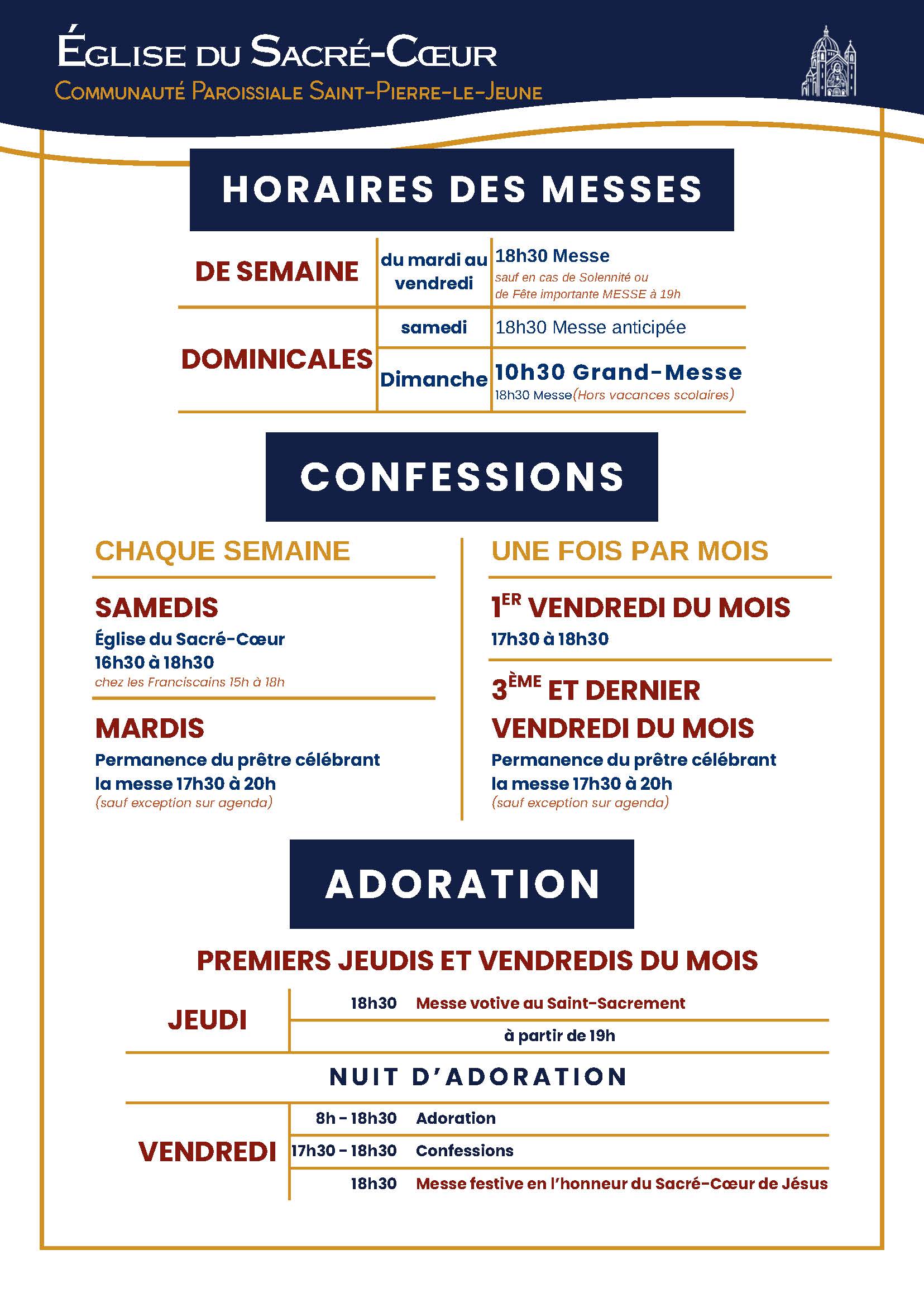 Informations générales